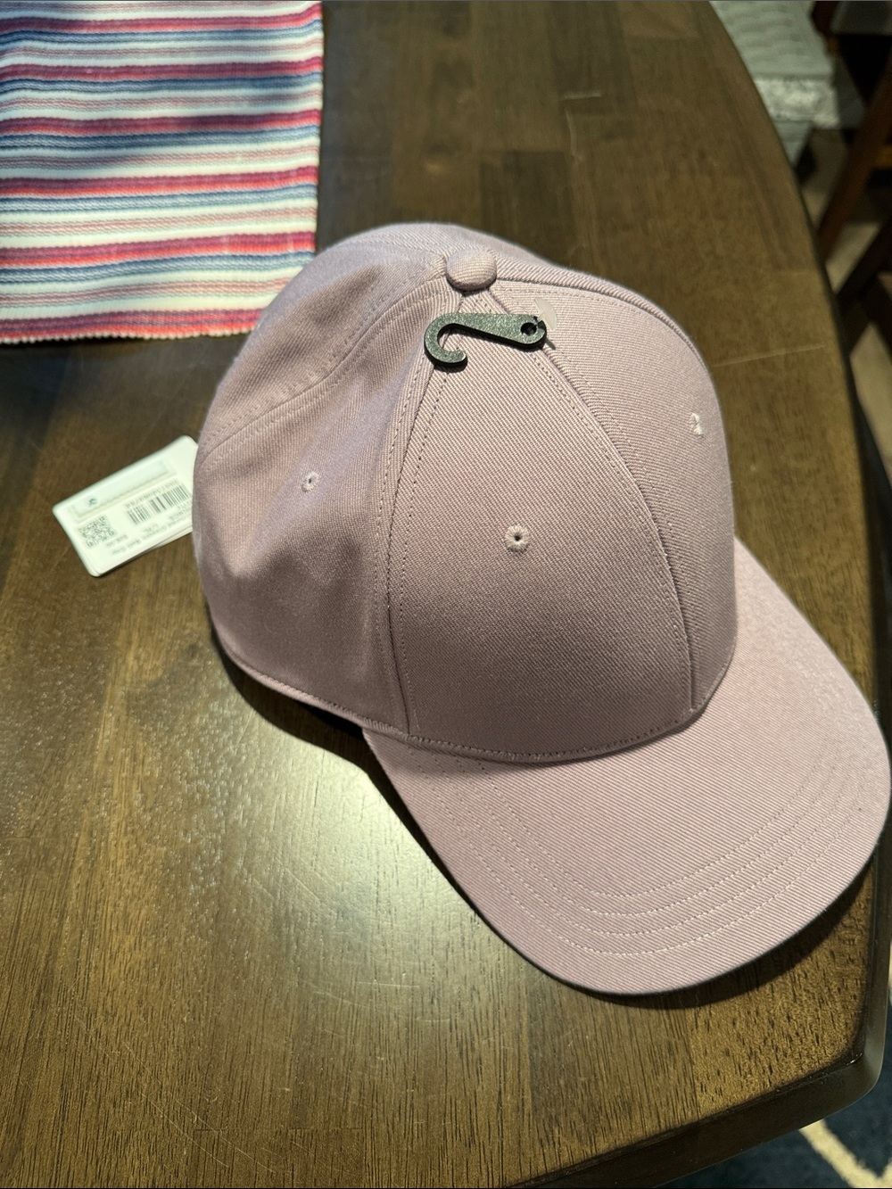 lululemon athletica Dusty Lavender Baseball Cap with Hook Accent
